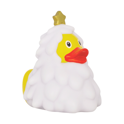 White Christmas Tree Duck