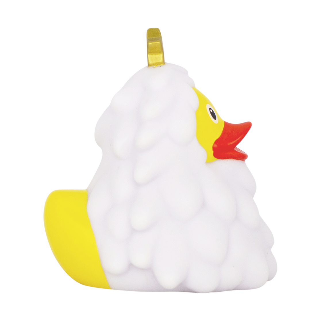 Canard Sapin de Noël Blanc