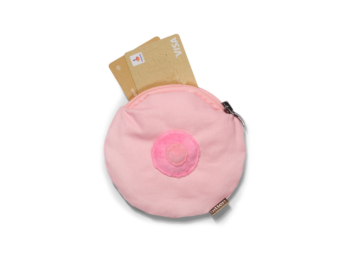 Pochette Sein Rose