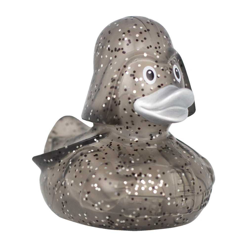 Glanzende donkere Vaduck-eend