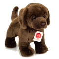 Stehender Brauner Labrador aus Plüsch – 30 cm