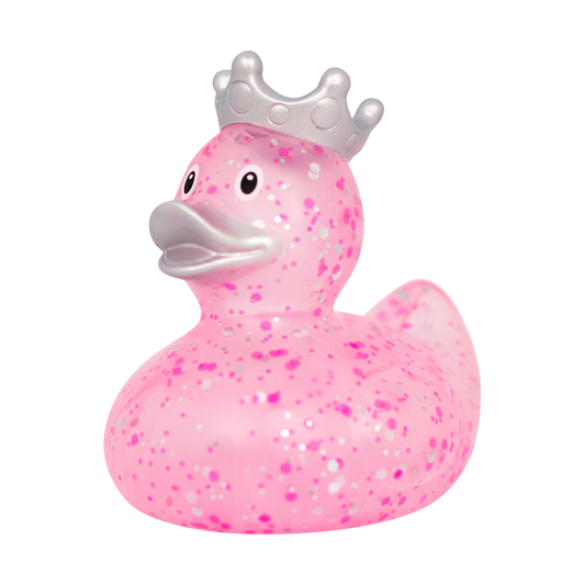 Pink Duck Glitter Crown