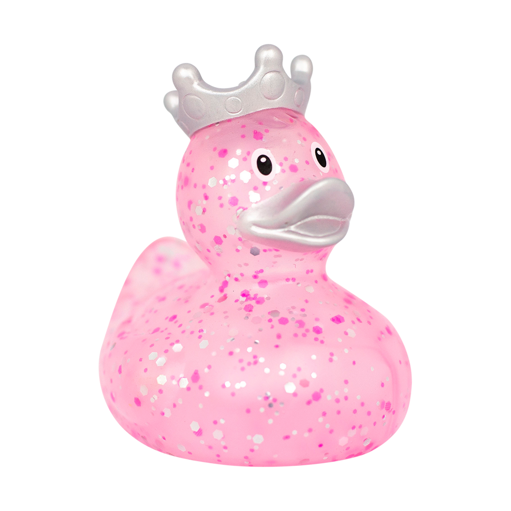 Canard Rose Couronne Pailleté