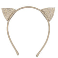 Cat Headband - Gold
