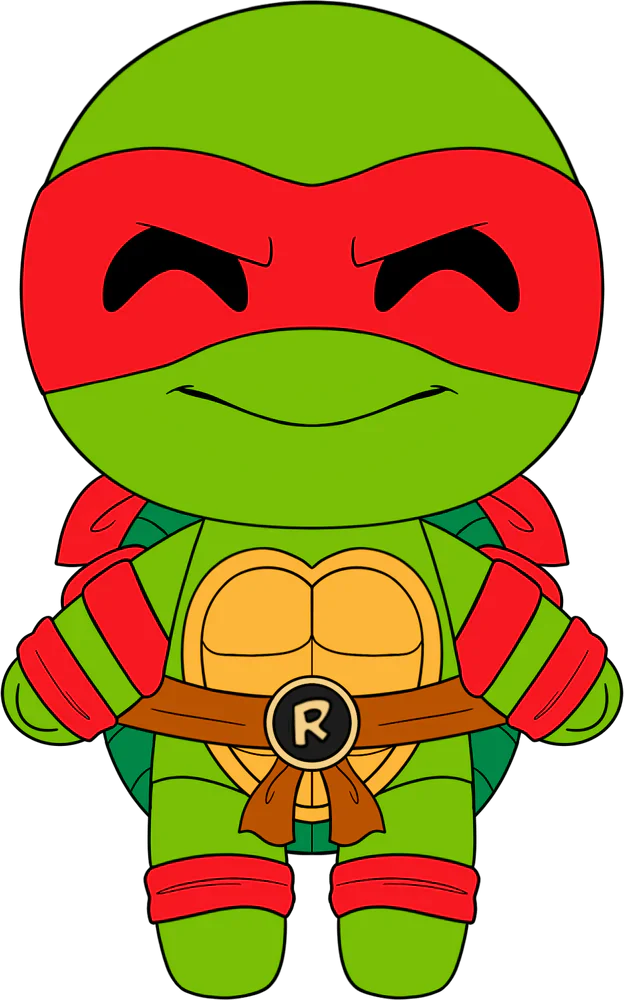 Raphael Chibi Plush