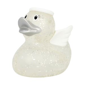 Glitterende Engel Eend