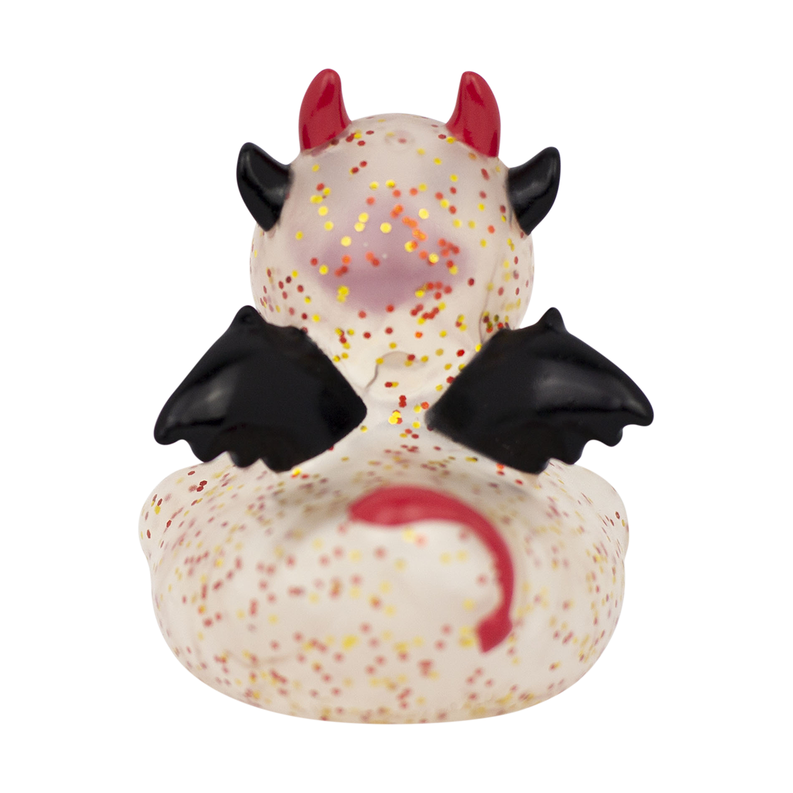 Glitter Devil Duck