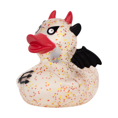 Glitter Devil Duck