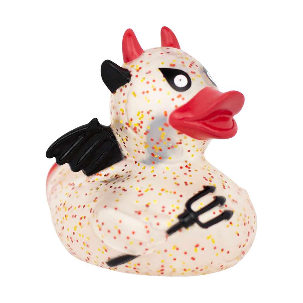 Glitterende Duivelse Eend