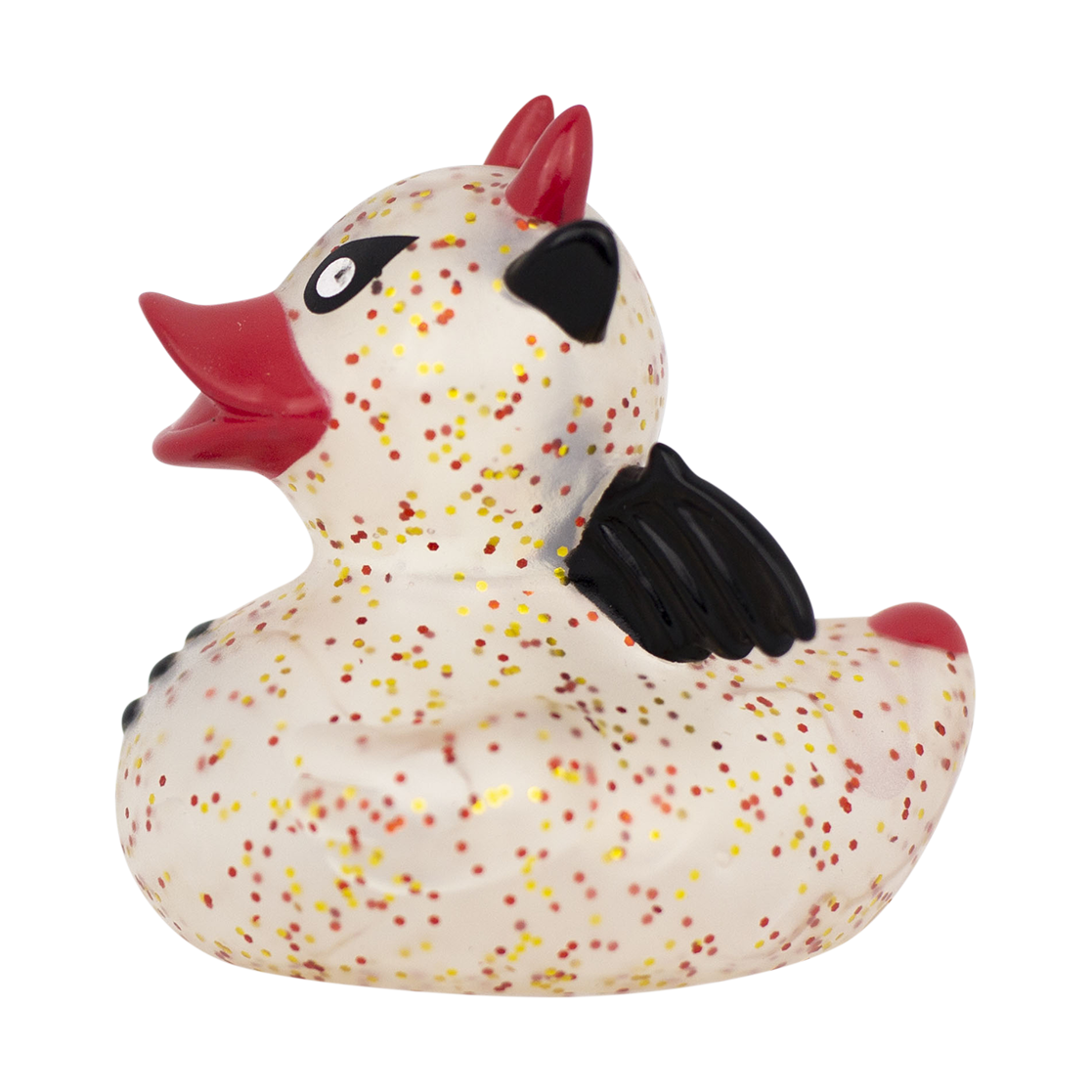 Glitter Devil Duck