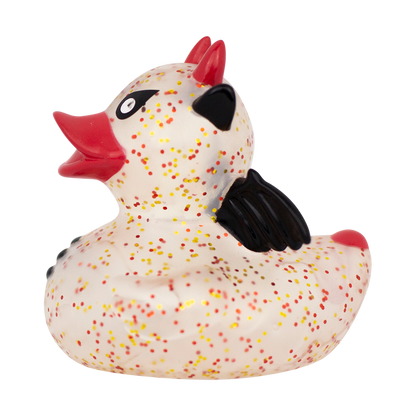 Glitter Devil Duck