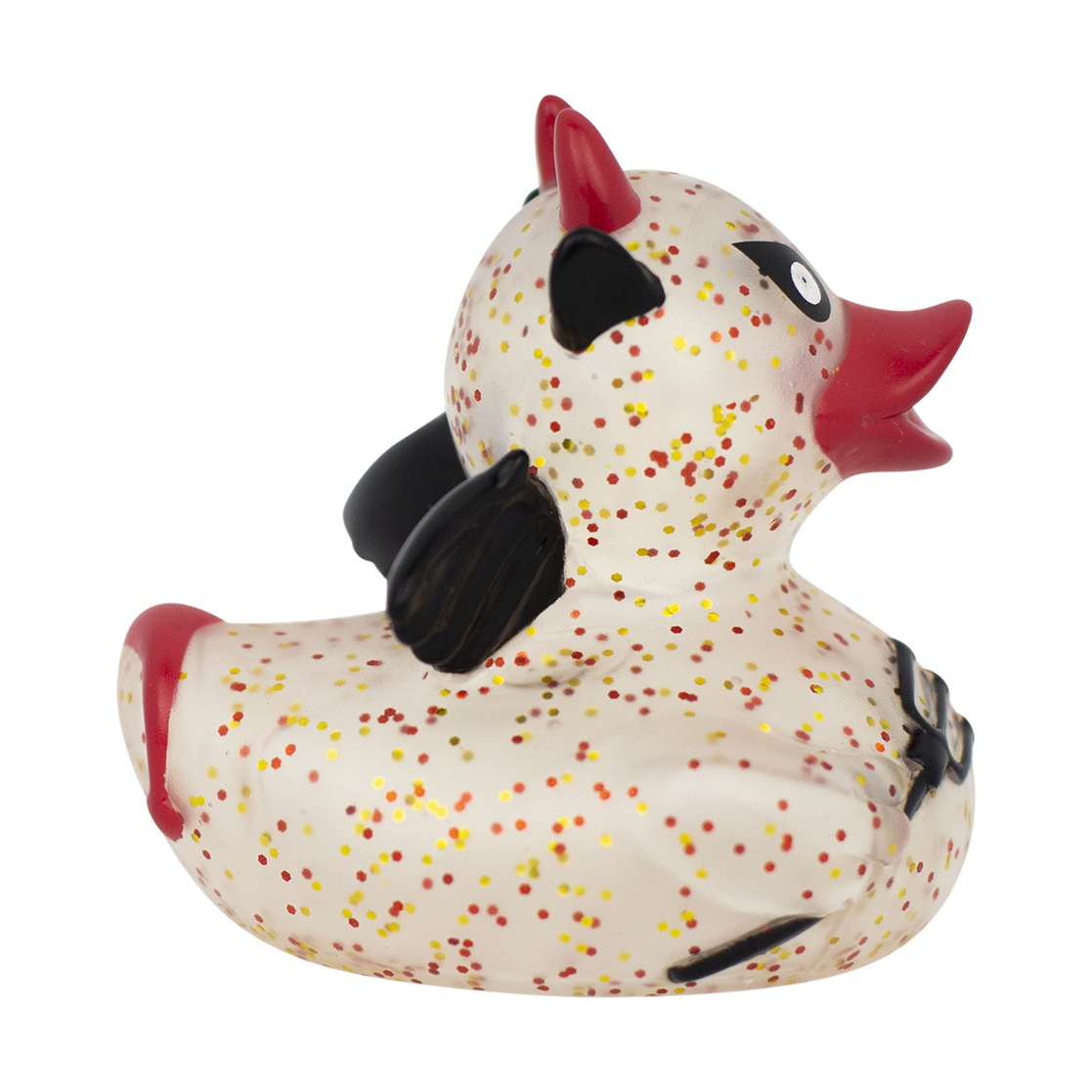 Glitter Devil Duck
