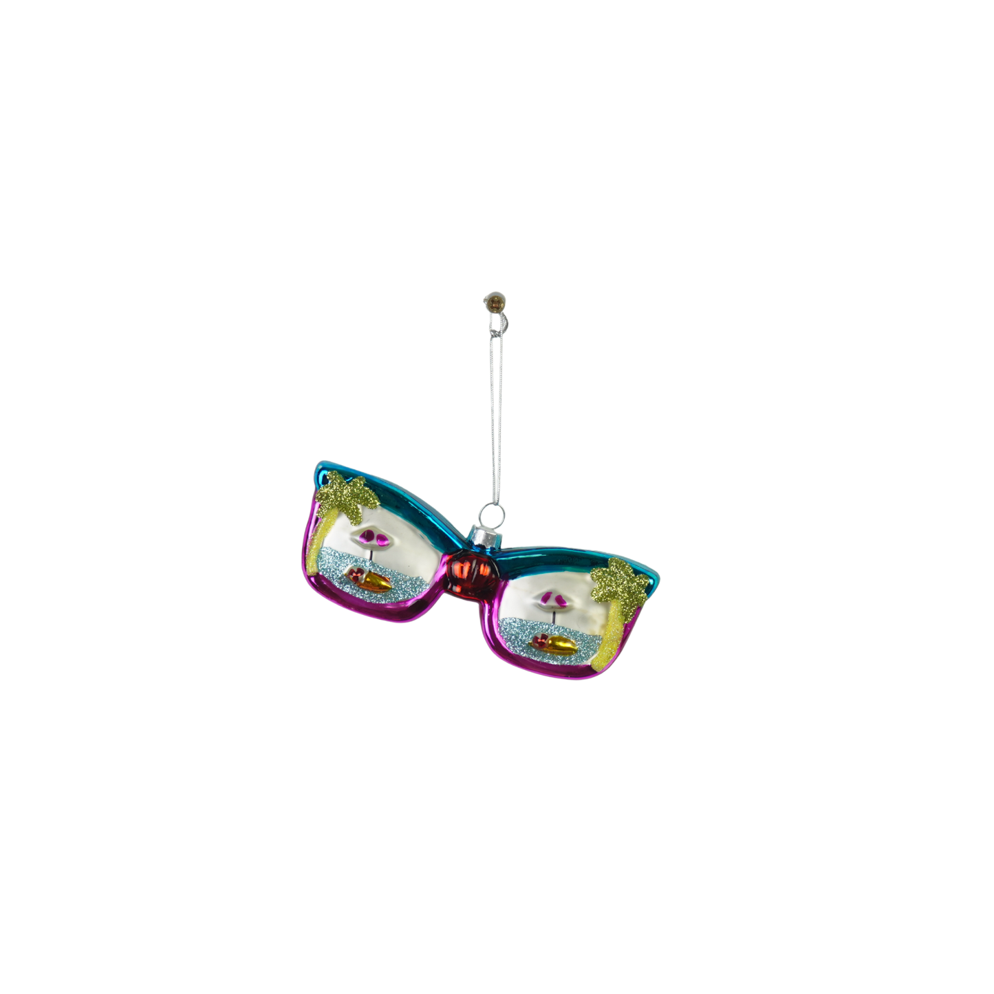 Boule de Noël Lunettes de soleil