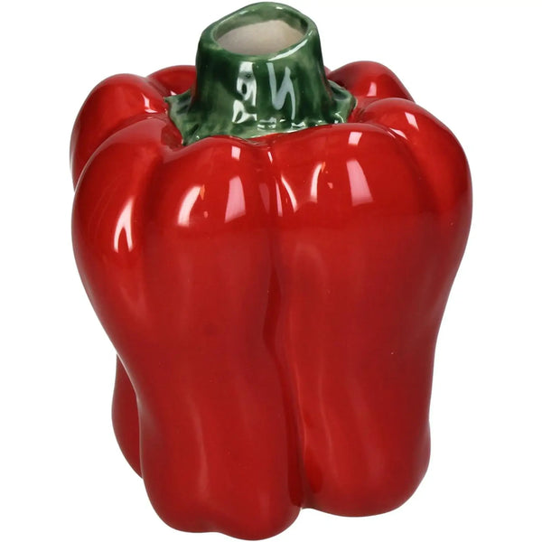 Small Red Pepper Vase
