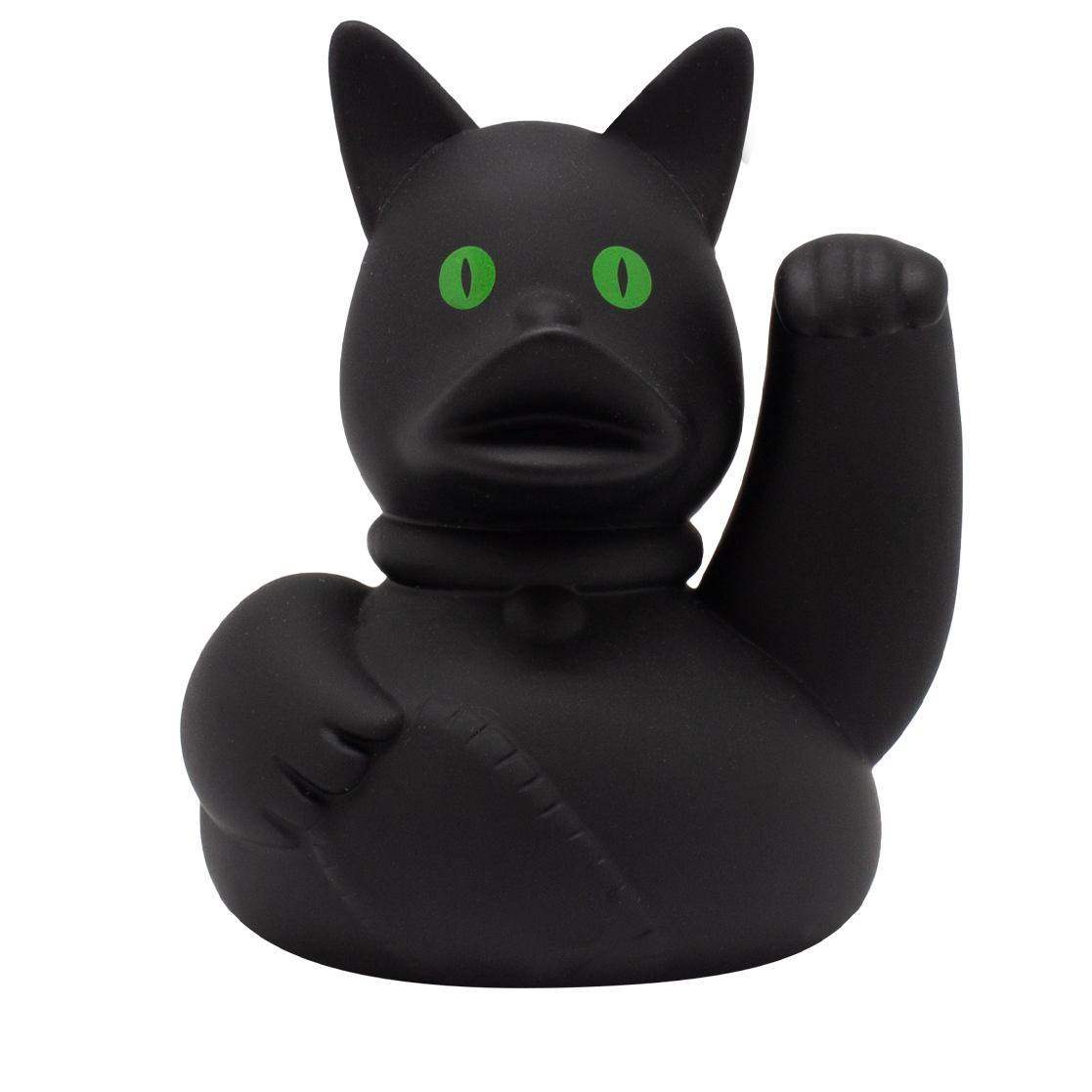 Lucky Black Cat Duck