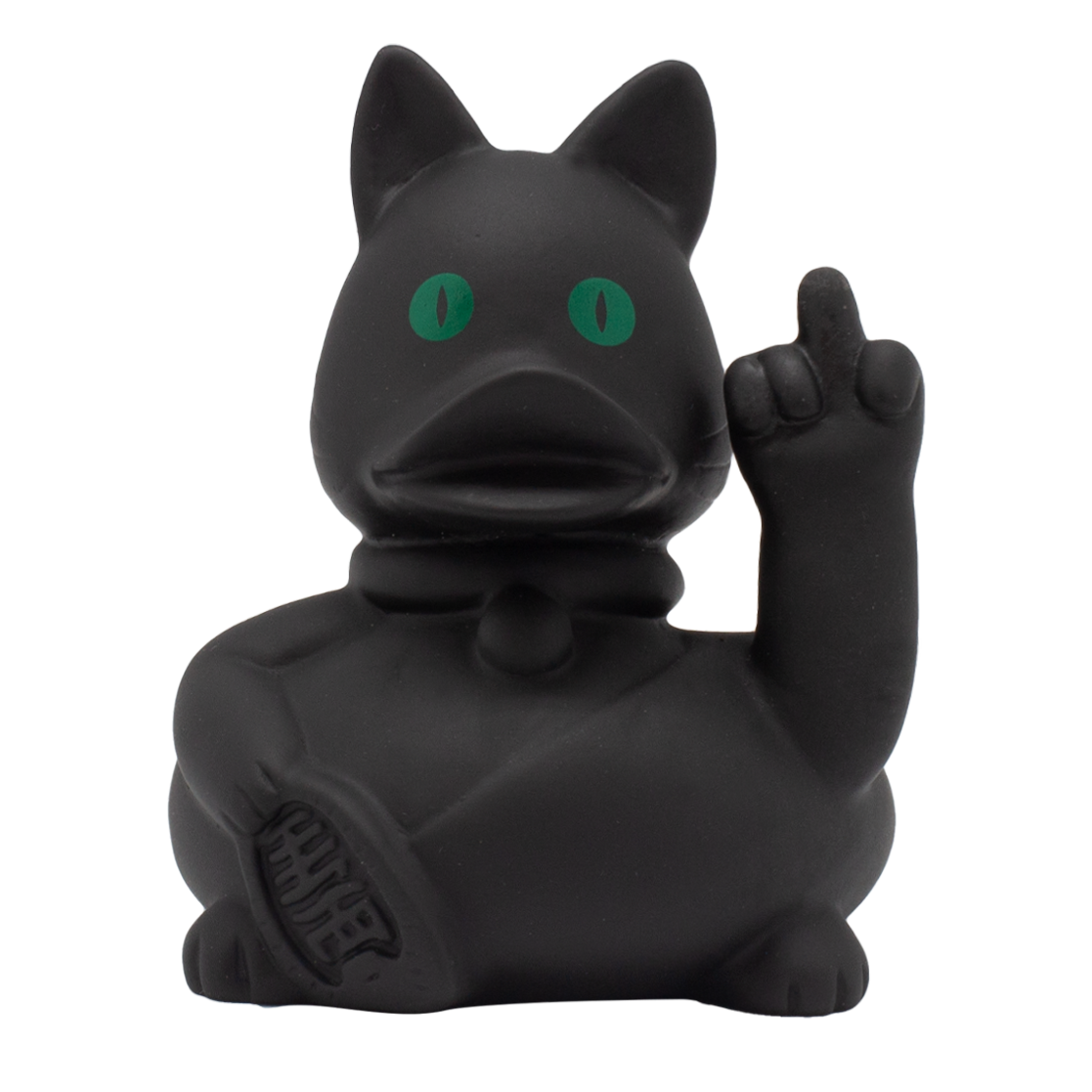 Black Rebel Cat Duck
