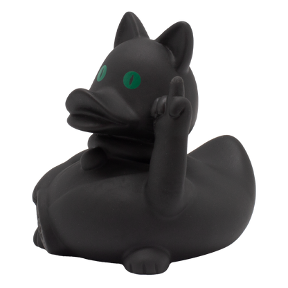 Crazy Cat Black Duck