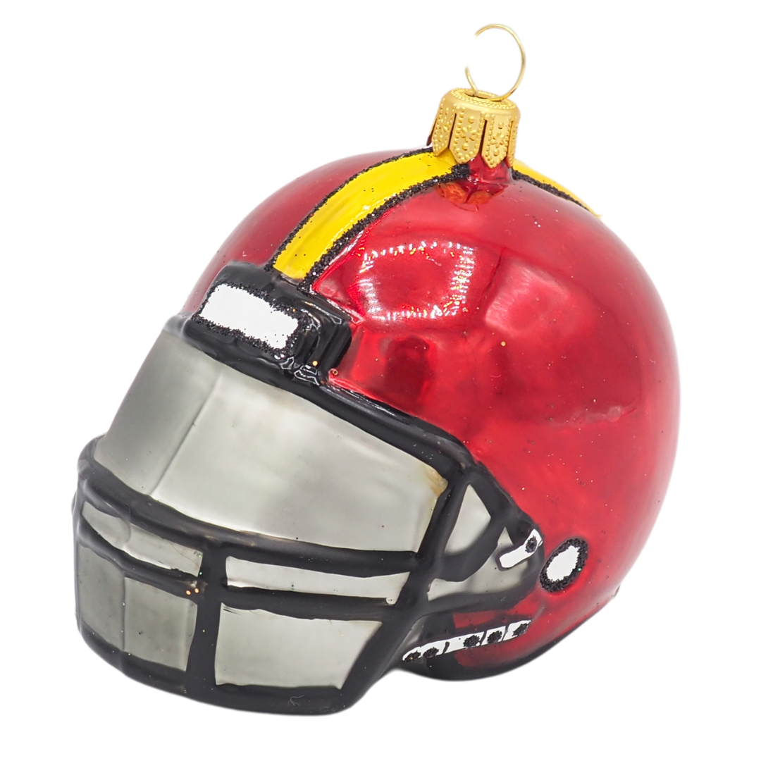 American Football Helmet Christmas Ornament