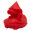 Canard Chat Chanceux Rouge