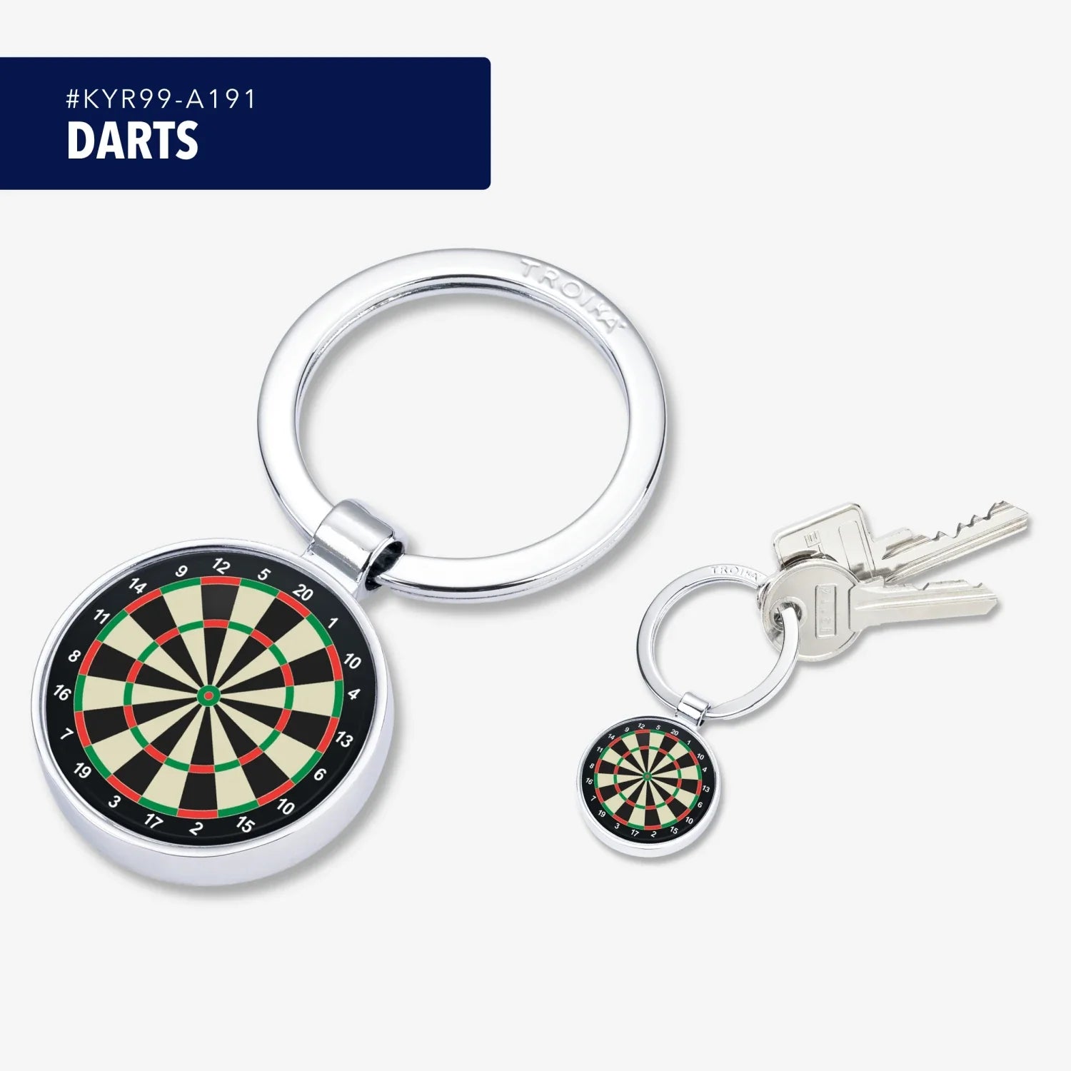 Porte-clés – DARTS – détail 5