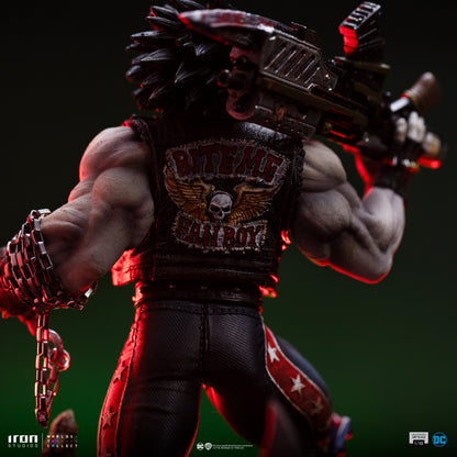 Pre-Order - Lobo Unleashed Statue - DC Comics - Art Scale 1/10 - Iron Studios