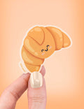 Kawaii halvemaan sticker