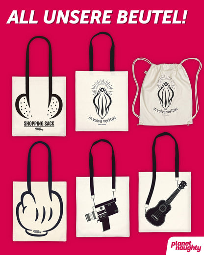 Draagtas met de tekst "Fuck You"