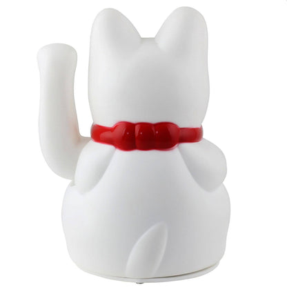 Lucky white cat 13cm