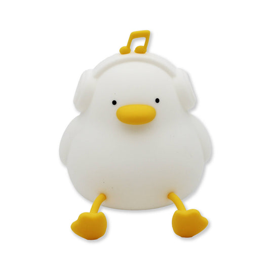 Jamie the Duck Silicone Nightlight