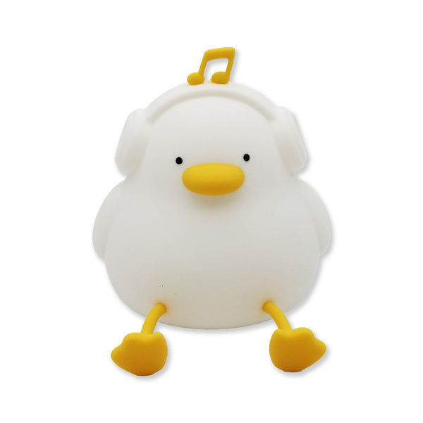 Jamie the Duck Silicone Nightlight