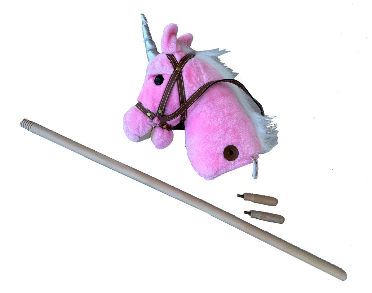 Plush Unicorn Toy for Horse