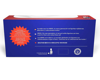 Pack 5 joueurs - Atlético de Madrid B