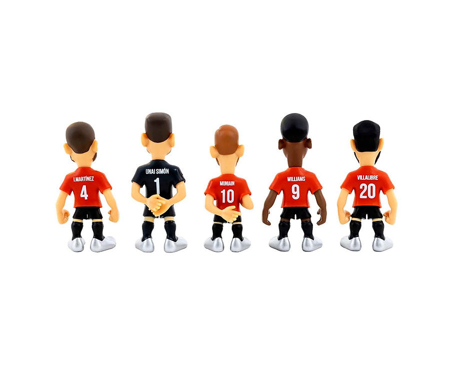 Pack de 5 Joueurs - Athletic Club Bilbao