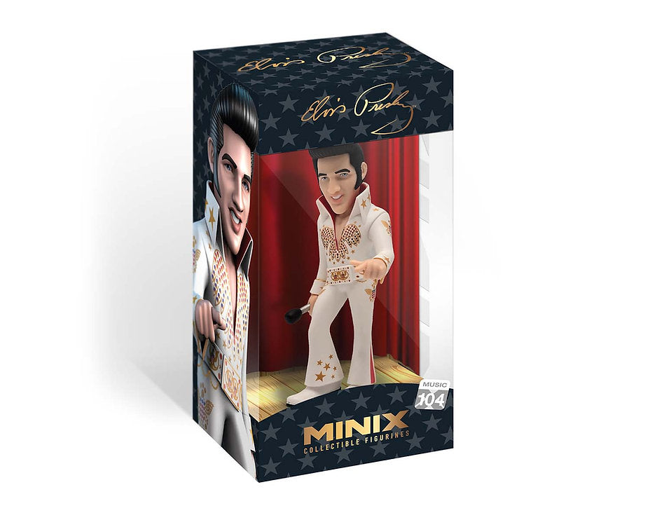 Elvis in White Suit #104 – Elvis Presley 