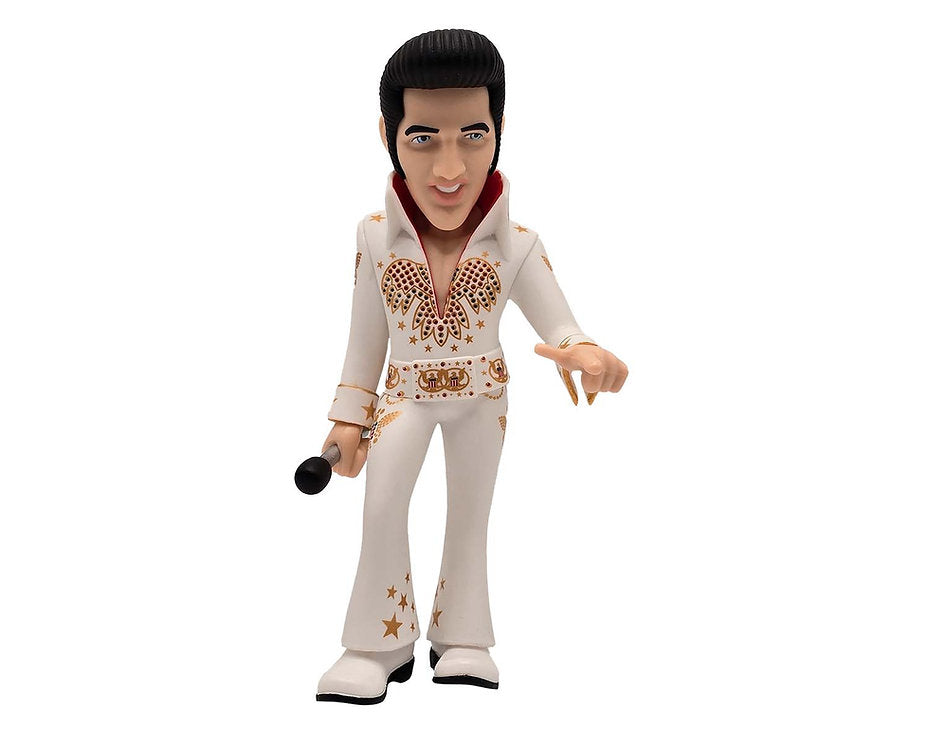 Elvis in White Suit #104 – Elvis Presley 
