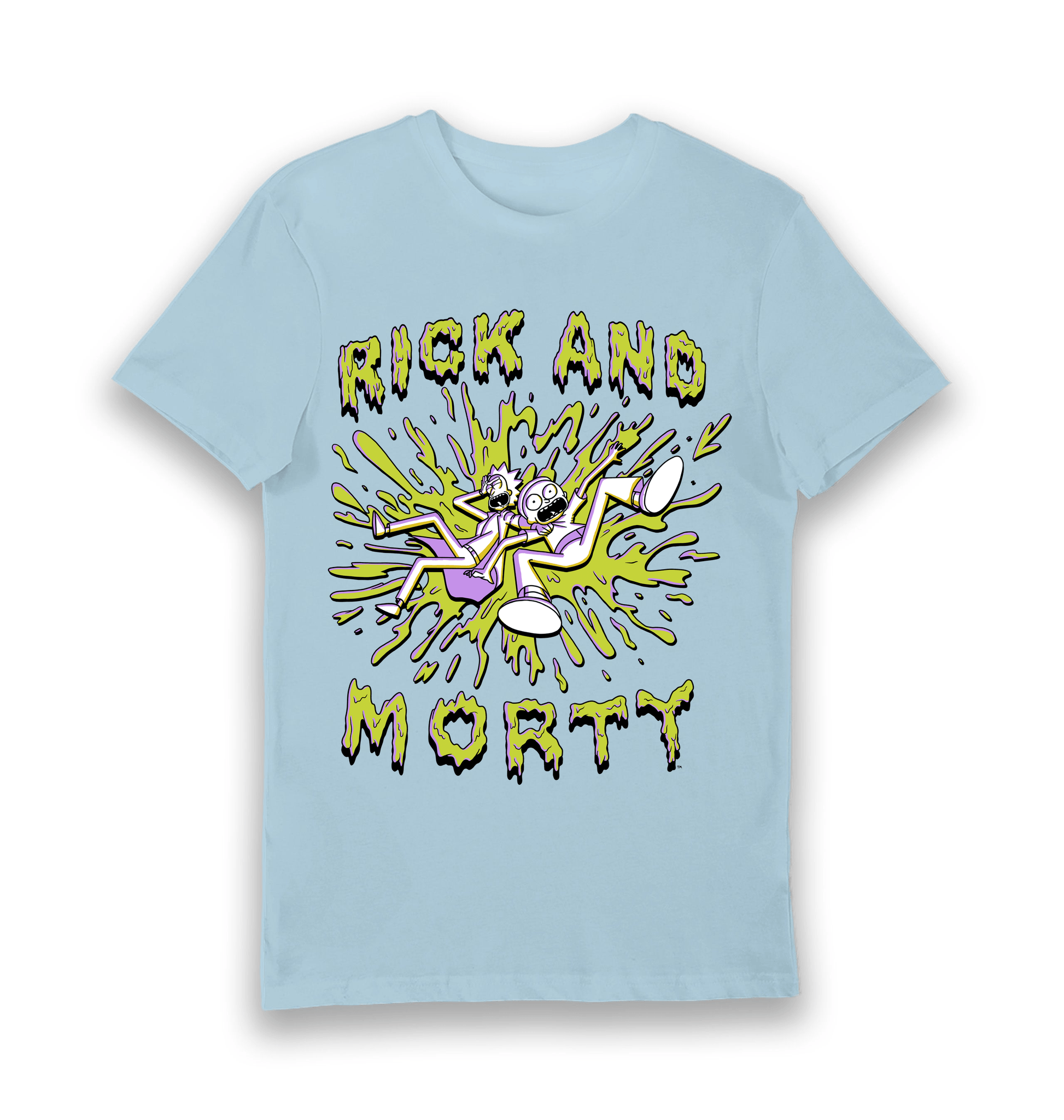 T-shirt Rick and Morty Slime
