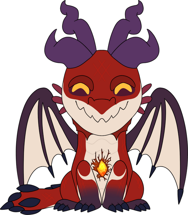 Thordak Plush (9in)