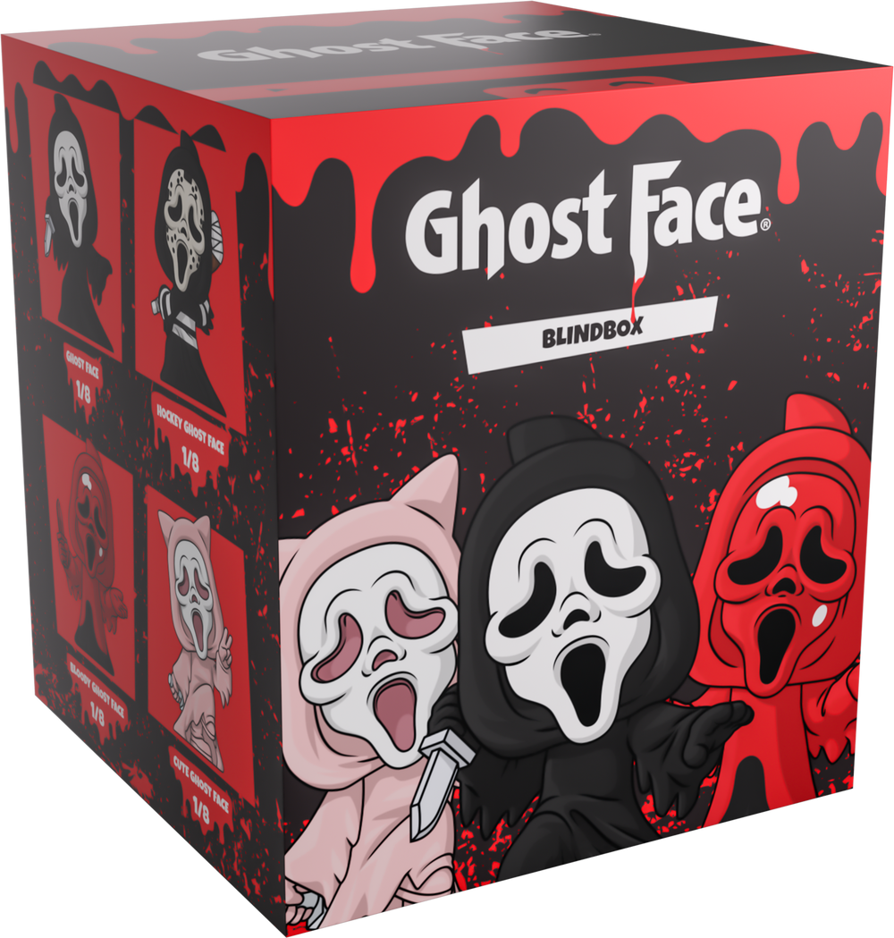 Blind Box Ghost Face