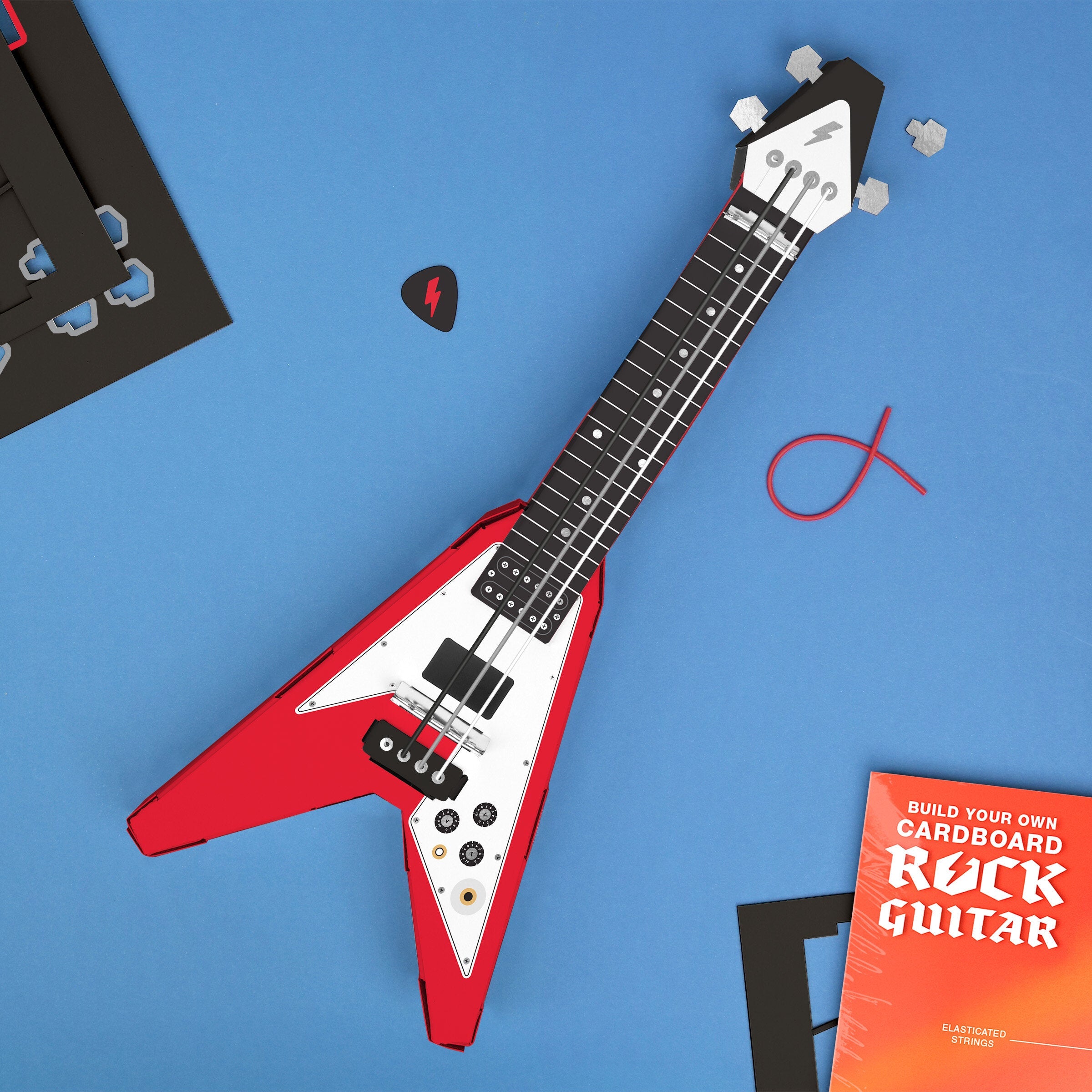 Construire sa propre guitare