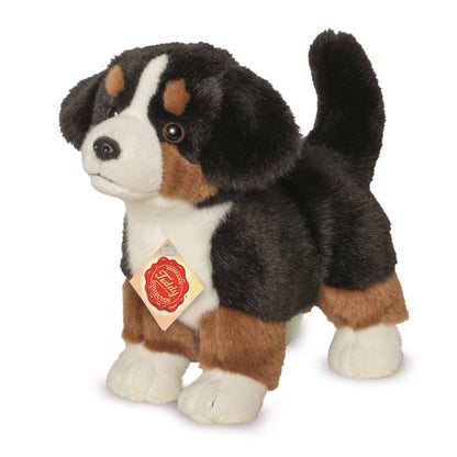 Standing Bernese Mountain Dog Puppy Plush Toy