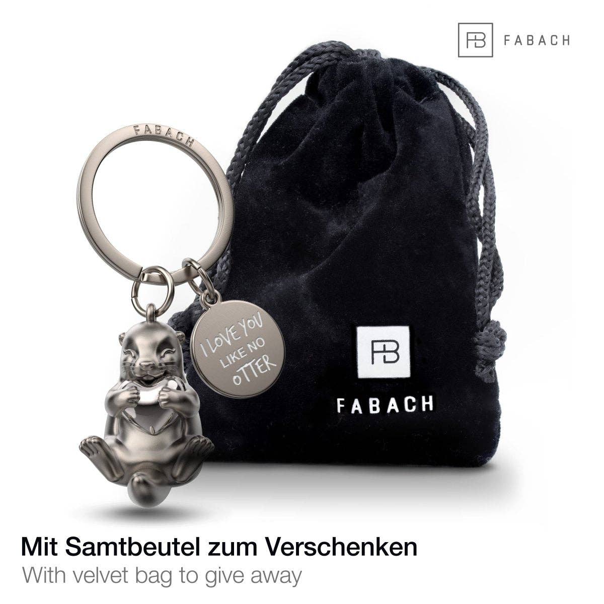 Otter Keychain “Otty”