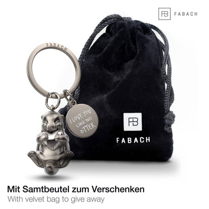 Otter Keychain “Otty”