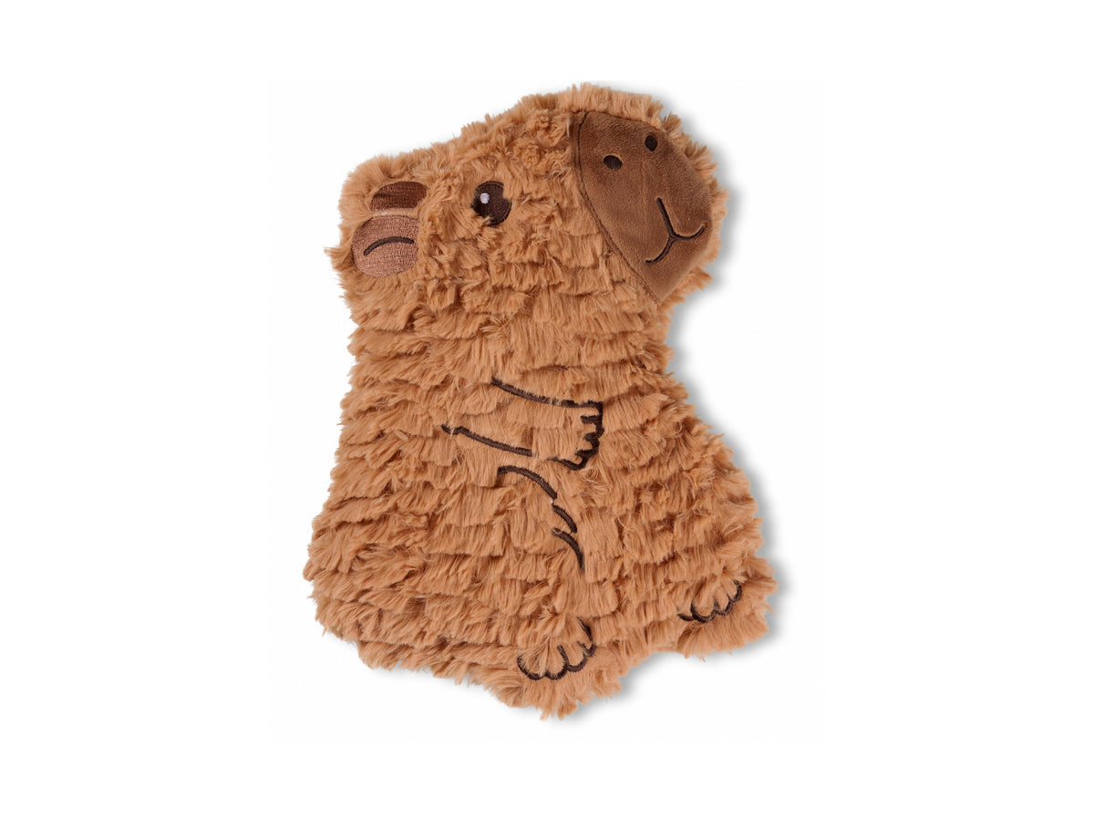Bouillotte Huggable Capybara Shaggy