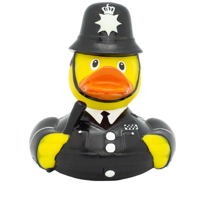 Canard Policier Britannique Lilalu - vue 1