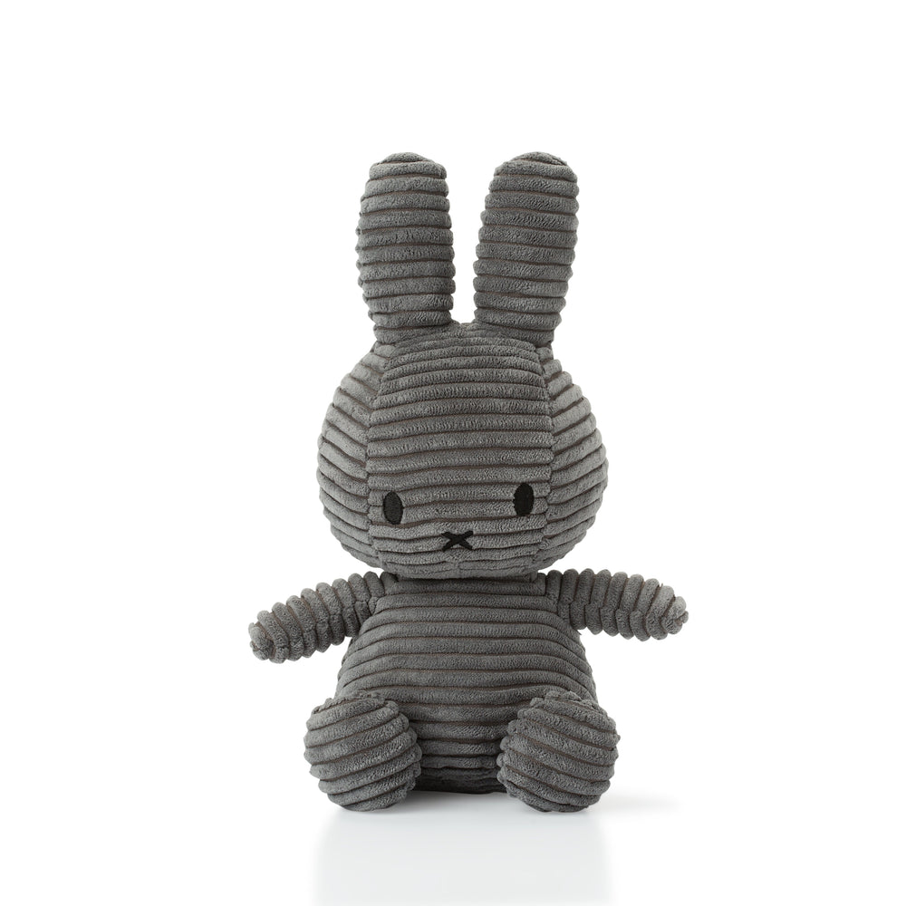 Pluche knuffel Miffy Konijn, corduroy, milieuvriendelijk 