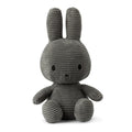 Miffy Corduroy Bunny Plush Toy M