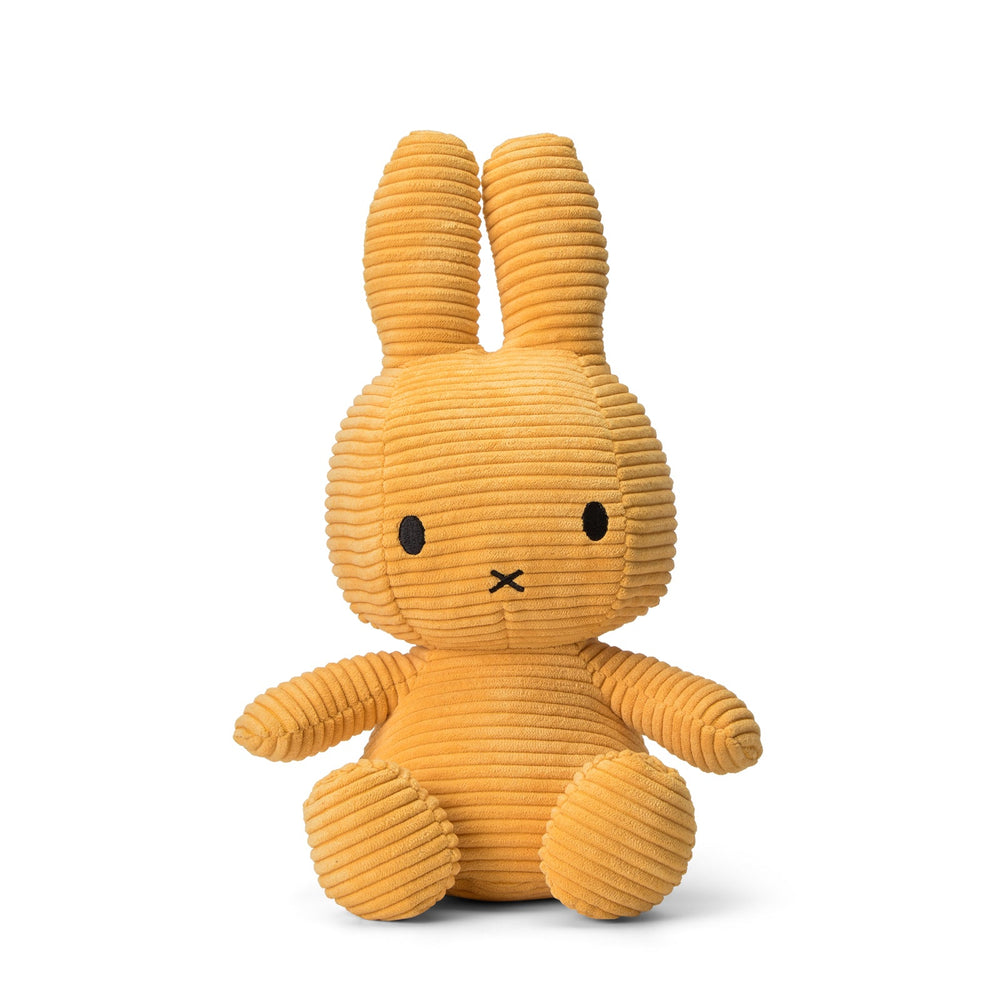 Miffy Corduroy Bunny Plush Toy M