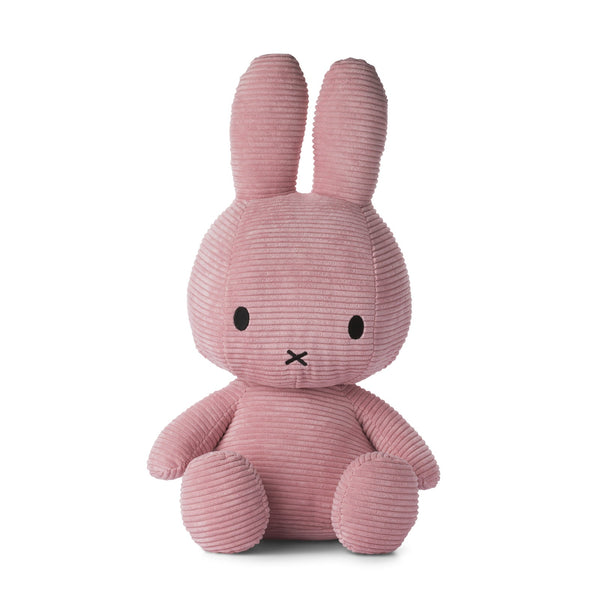 Miffy Corduroy Rabbit Plush Toy L