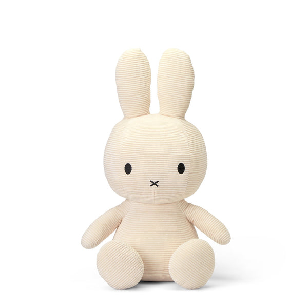 Miffy Corduroy Rabbit Plush Toy L