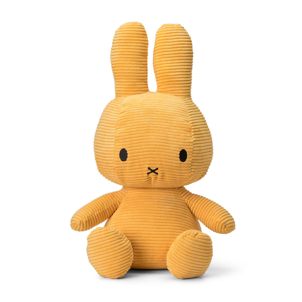 Miffy Corduroy Rabbit Plush Toy L